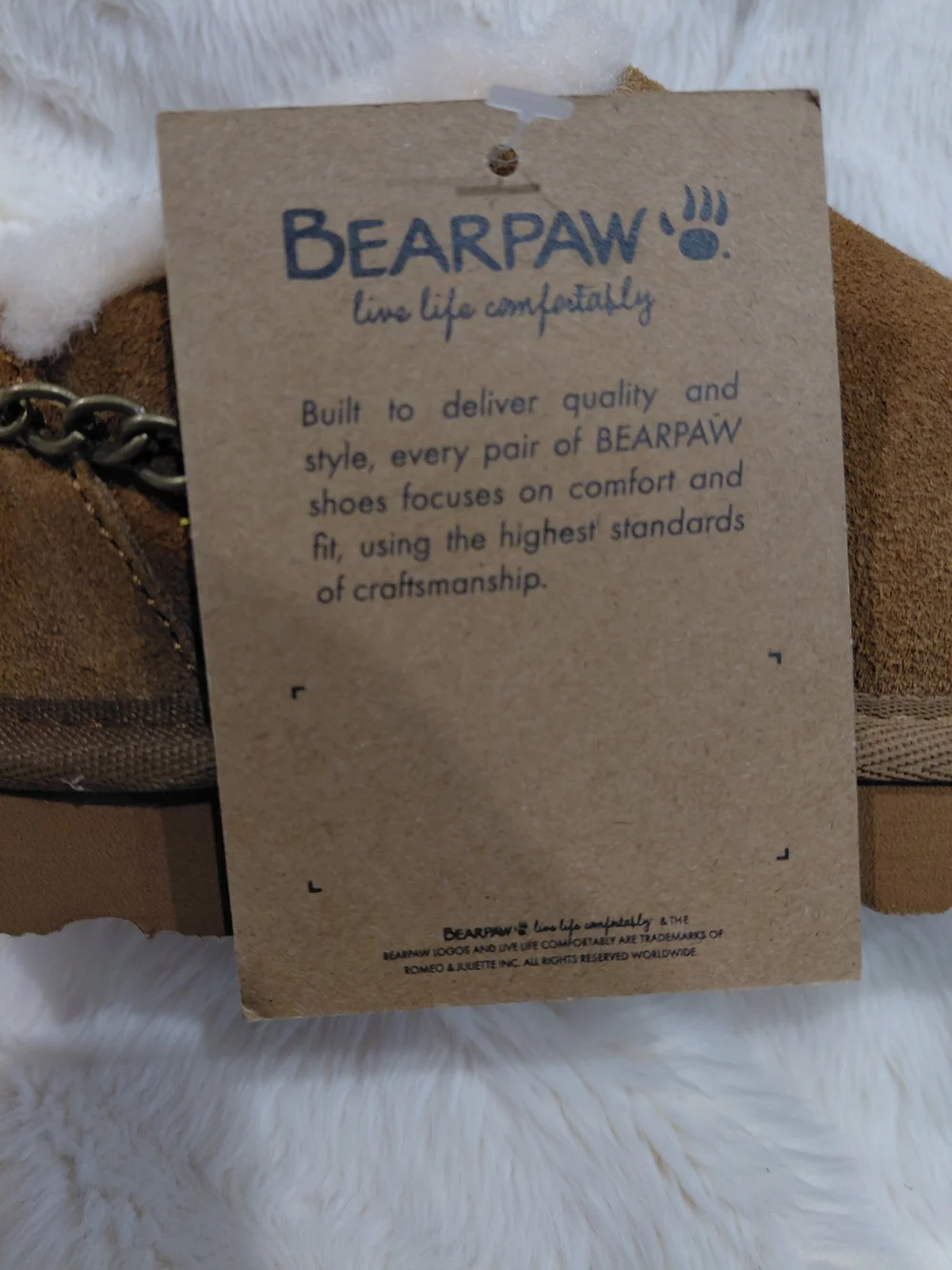 BearPaw soft suede